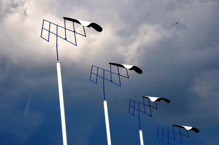 Bert Schoeren, Solar Sculpture Livingston Seegull, Eemshaven NL