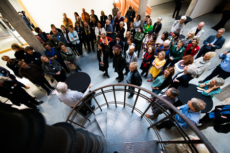 SN International Forum Belgium 2016, Visit Van Haerents Art Collection Brussels, Photo Christine Chilcott