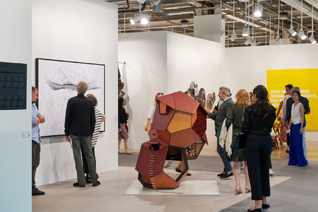 Art Basel in Basel l 2023 l Courtesy of Art Basel