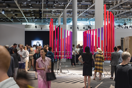 Art Basel in Basel l 2023 l Courtesy of Art Basel