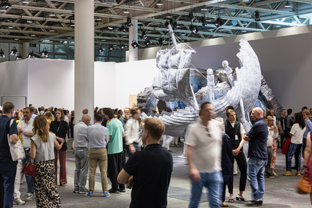 Art Basel in Basel l 2023 l Courtesy of Art Basel