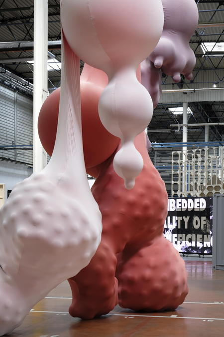 Eva Fàbregas, Growths, 2022 Commissioned by Biennale de Lyon 2022Photo: Amande Dionne