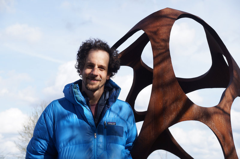 Josua Wechsler l Exos l Cortenstaal l Photo G.J. Hoogland
