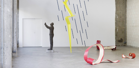 Judith Hopf, Énergies, Ausstellungsansicht, Bétonsalon, Paris, Sept. – Dez. 2022 © Judith Hopf / Adagp, Paris, 2022
