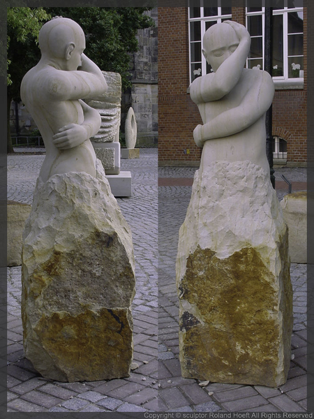 Niedersachsen 2003<br /><br />Internationales  Skulptur Symposium Obernkirchen<br /><br />“ TIME FOR MYSELF „