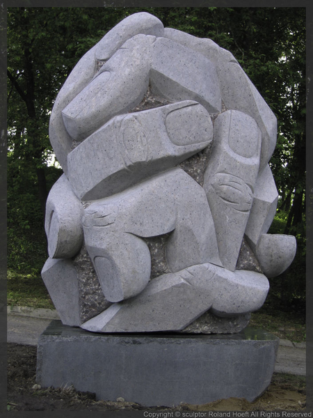 Litauen 2006<br /><br />Internationales  Skulptur Symposium Vilnoja<br /><br />“ PROZESS OF CREATION „<br /><br />Silberdiplom