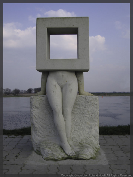 Altmark 2005<br /><br />Internationales  Skulptur Symposium Arneburg<br /><br />“ THE VIEW „