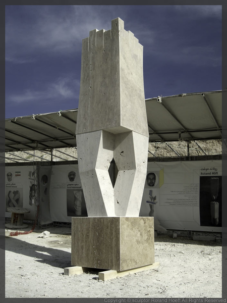 Iran 2015<br /><br />Internationales Monumental Skulptur Symposium Teheran<br /><br />” LIVING HISTORY ”