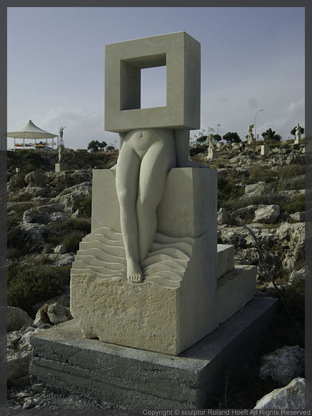 Zypern 2016<br /><br />Internationales Monumental Skulptur Symposium Agia Napa Zypern<br /><br />” THE VIEW ”
