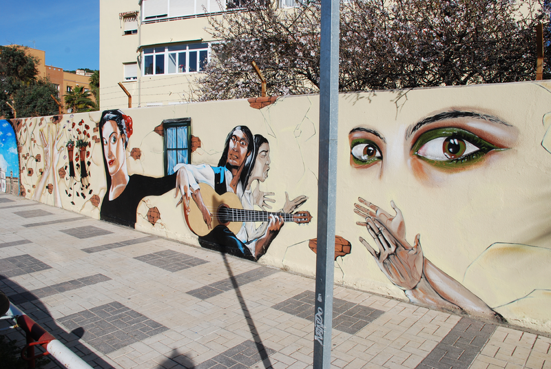 Urban Art in MÃ¡laga, photo: Akatkoff, CC BY-SA 3.0
