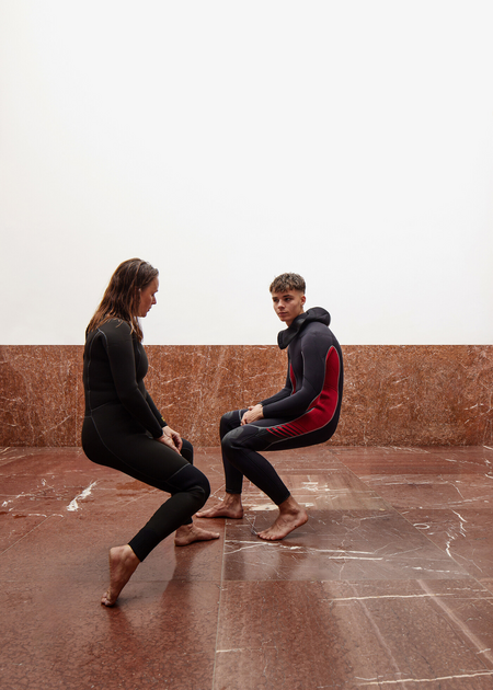 Judith Buss. Retouching: Seeberger.Buss