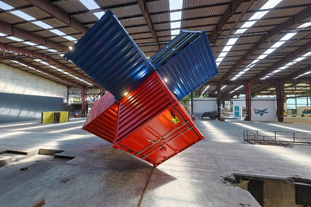 Carlshutte, Halle III, Lubo Mikle (Slovakia) KUVYT