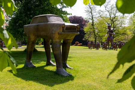 Sculpture Park, David Černy (Czech Republic) Quo Vadis