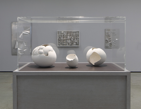 Maria Bartuszová, Museum der Moderne Salzburg 2023, Ausstellungsansicht, Museum der Moderne Salzburg 2023, Foto: Rainer Iglar