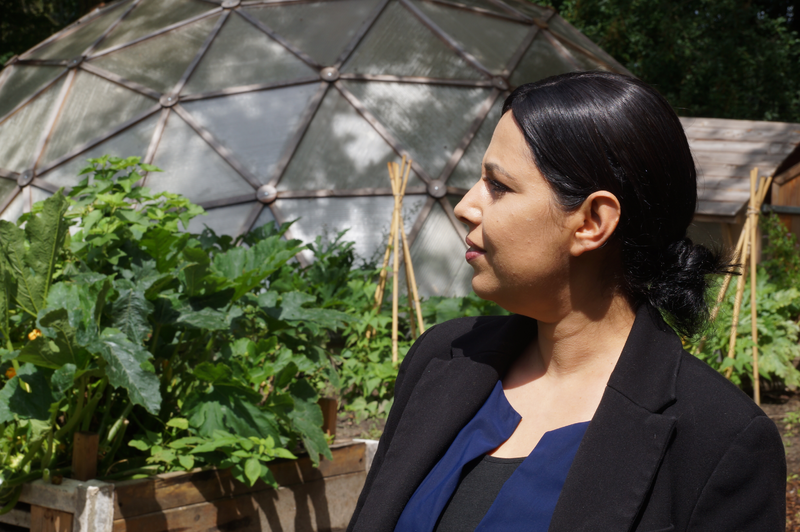 Jalila Essaïdi -Geodesic Dome photo credit Gerrit Jan Hoogland