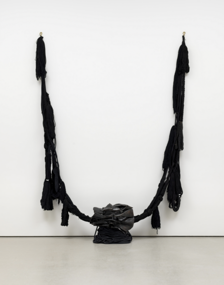 Barbara Chase-Riboud The Albino 1972 (reinstalled in 1994 by the artist as All That Rises Must Converge/Black)