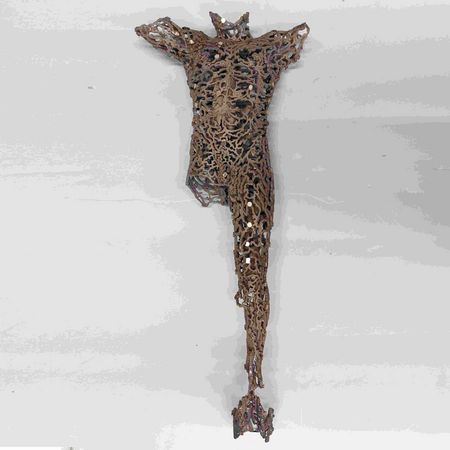 3D Printed Bronze Cast at the ArtCast foundry Ontario, Canada