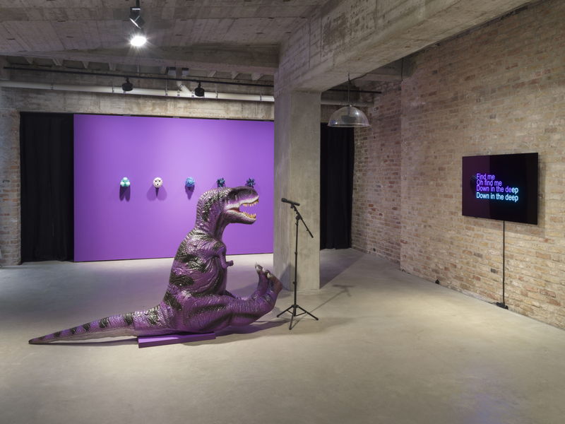 Monira Al Quadiri, Seismic Songs, Exhibition at KÖNIG GALERIE, 2023, Courtesy of the artist & KÖNIG GALERIE. Photo: Roman März