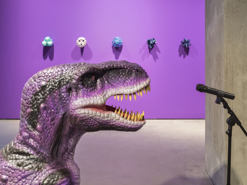 Monira Al Quadiri, Seismic Songs, Exhibition at KÖNIG GALERIE, 2023, Courtesy of the artist & KÖNIG GALERIE. Photo: Roman März
