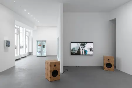 Installation view failed transcendence (2023)