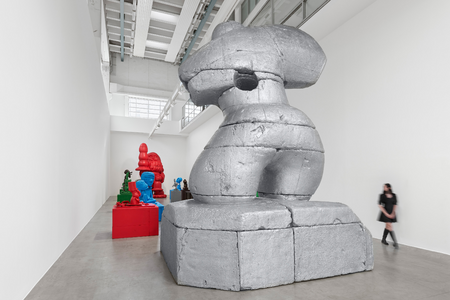 Installation view, Them as Was is, organised by Cornelius Tittel, Galerie Max Hetzler, Berlin, 13 September – 21 October 2023 <br />Courtesy the artist and Galerie Max Hetzler, Berlin | Paris | London Photo: def image