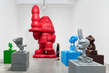 Installation view, Them as Was is, organised by Cornelius Tittel, Galerie Max Hetzler, Berlin, 13 September – 21 October 2023 <br />Courtesy the artist and Galerie Max Hetzler, Berlin | Paris | London Photo: def image