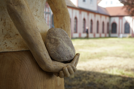 Peter Bachmann, Let’s talk about sculpture, Johannisgarten of Kartause Buxheim