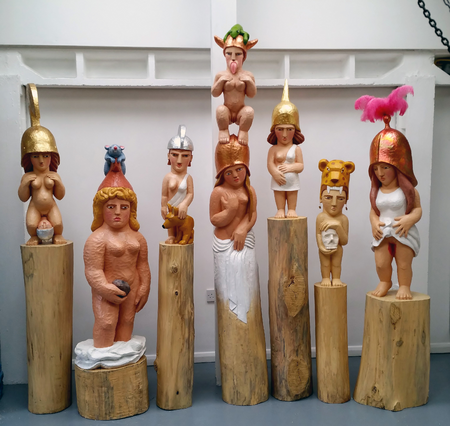 Christine Kowal Post, Amazon Installation, 2000 –, © Christine Kowal Post