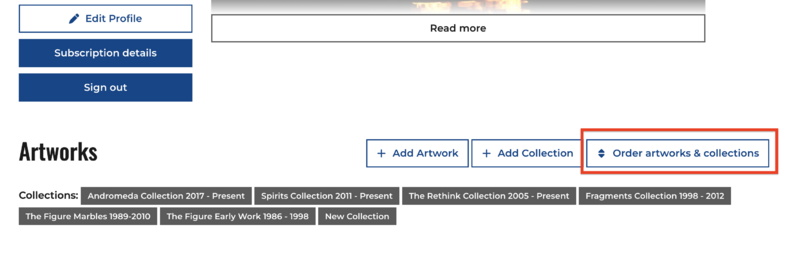 How to add Collections 5