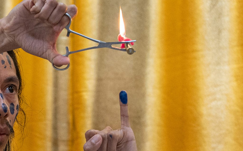 Moe-Satt.-From-the-series-Pinky-Say-Something-2024.-Performance-at-Rijksakademie-Open-Studio.-Photo-courtesy-Ozgur-Atlagan-crop-1024x640
