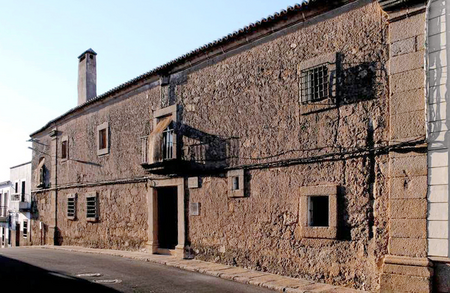 Palacio de Topete in Malpartida de Cáceres