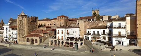 Old town Cáceres