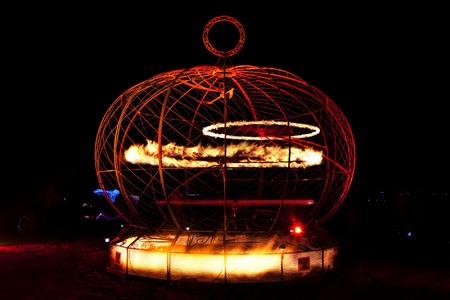 Christina Sporrong, Caged Pulse Jets, 2014