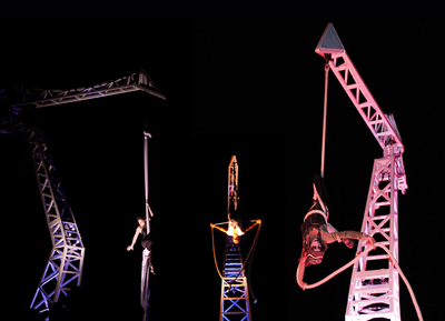 Christina Sporrong, The Heron Project, 2009