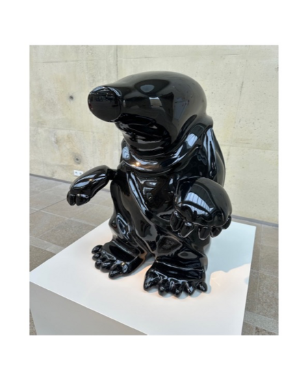 Tom Claassen, “Mole”, 2008, polyurethane, photo Yke Prins