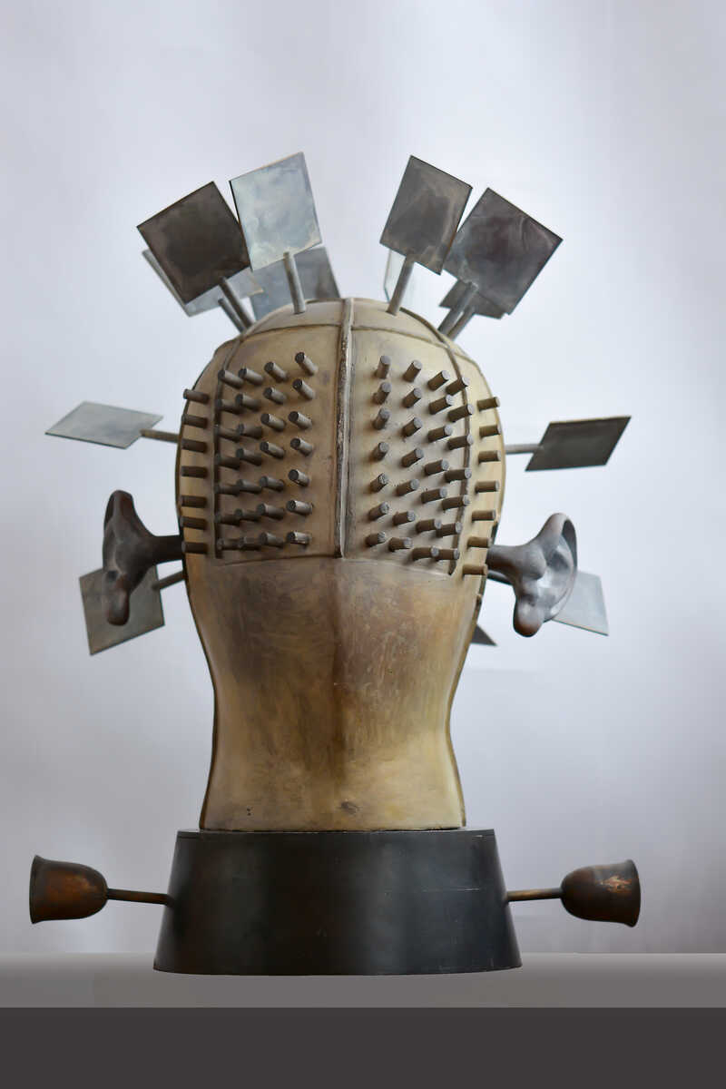 Acoustic sensations, 2012, bronze.