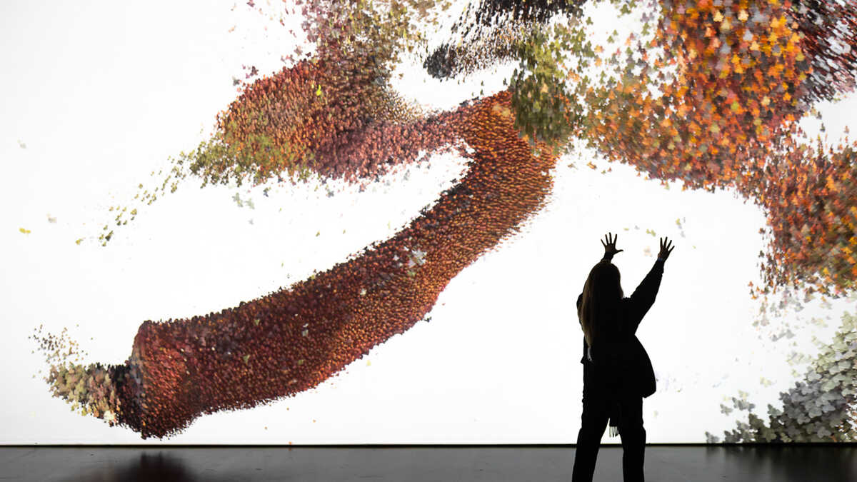 Life in a Different Resolution/ Random International | Sculpture