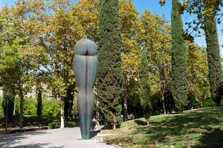 Eduardo Úrculo, El cul. A Santiago Roldán, 1999