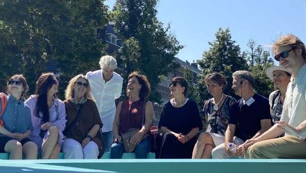 SN Board and Coordinators meeting at Art Zuid, Amsterdam 2023