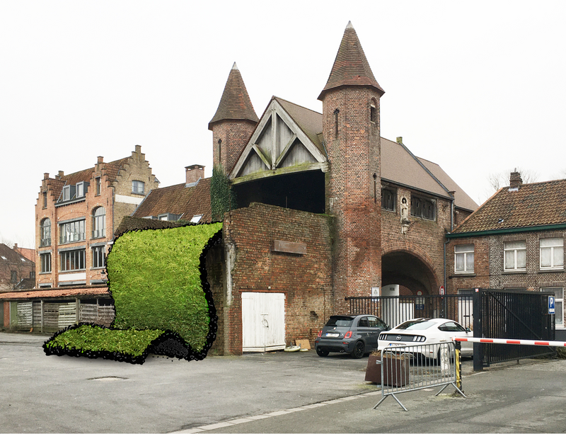 Triennale Bruges 2024 - Adrien Tritiaux: Under the Carpet - 2024