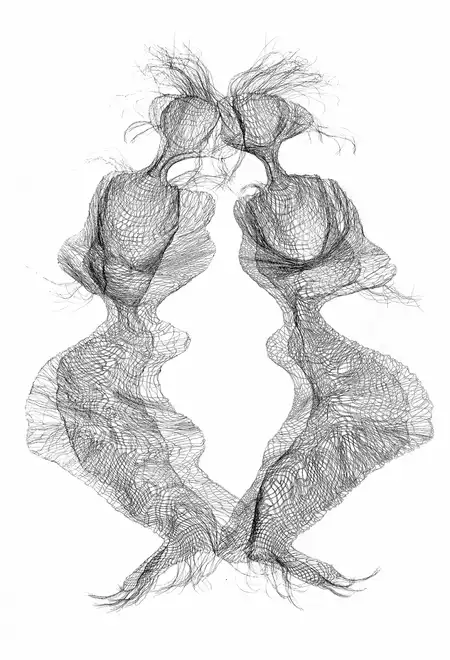 Laurence Christiaens - Le Moment Celest - 2020-metal-300x260cm