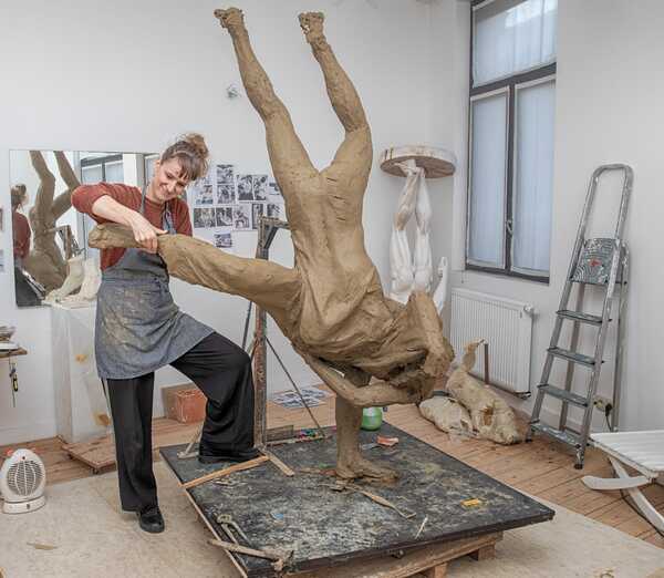 Edith Ronse - Standing Locomotion - Coup de Ville 2024