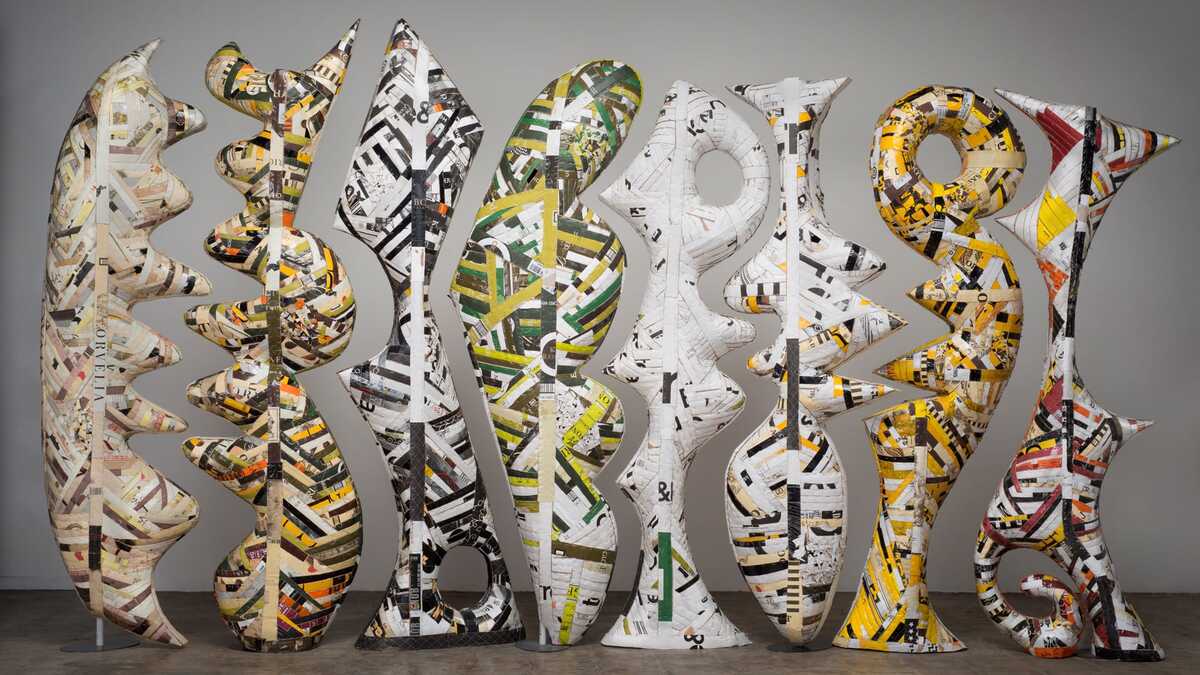 石塑粘土 立体作品 sculpture b 現代美術 立体 object 石塑粘土 立体作品 sculpture b 現代美術 立体 object