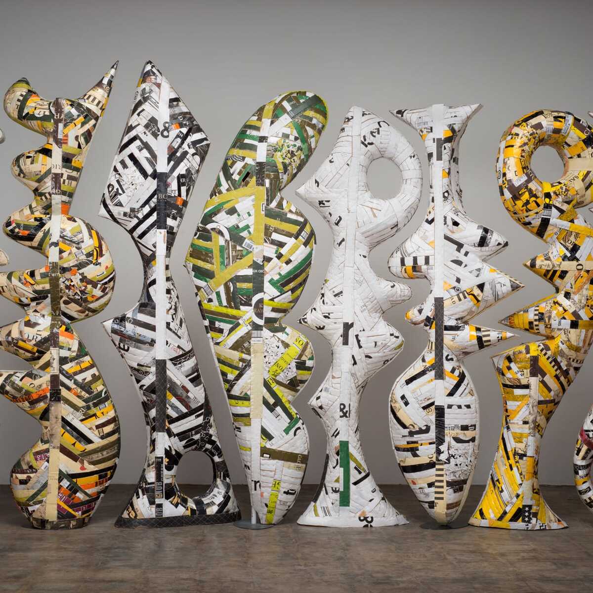 Exploring the Delicate Strength of Paper Sculptures