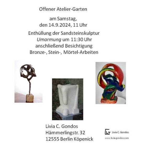 Offener Atelier-Garten