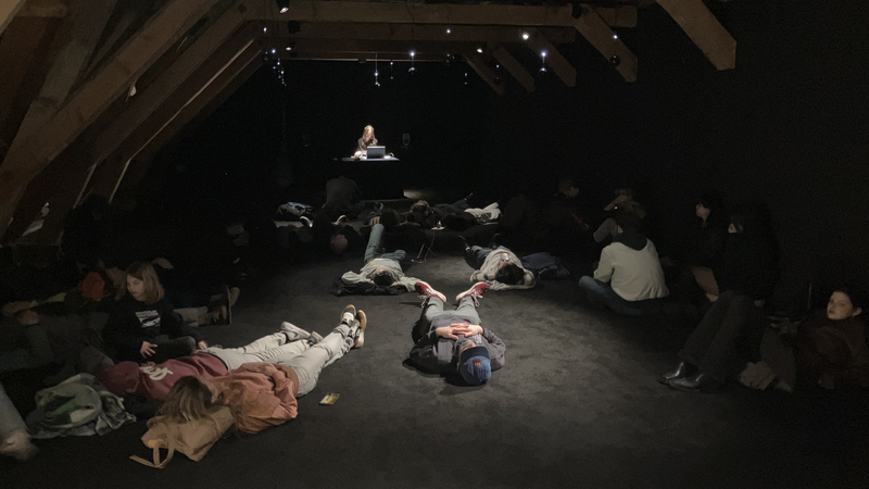 Performance Borderlands. Photo: Gerrit Jan Hoogland