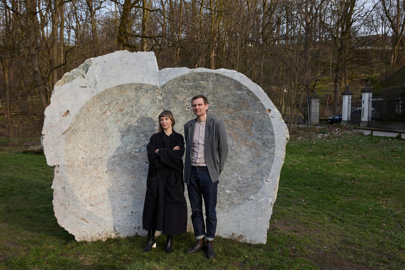 Lina Lapalyté and Mantas Peteraitis © Photo: Judith Buss