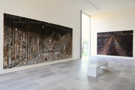 Galerie BASTIAN, Ausstellunsgansicht Anselm Kiefer, Le Dormeur du Val, 2021 Photo: Céline Bastian