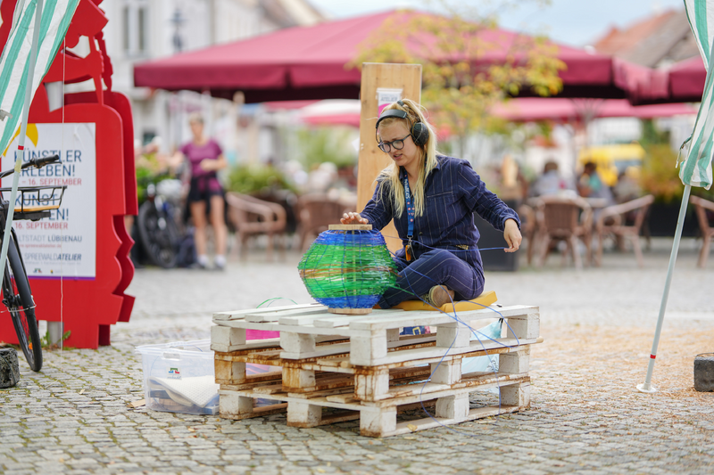 Impressionen SPREEWALDATELIER 2023 ©Stefan Otto