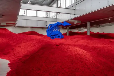 Anish Kapoor, Destierro, 2017. Photo: David Stjernholm